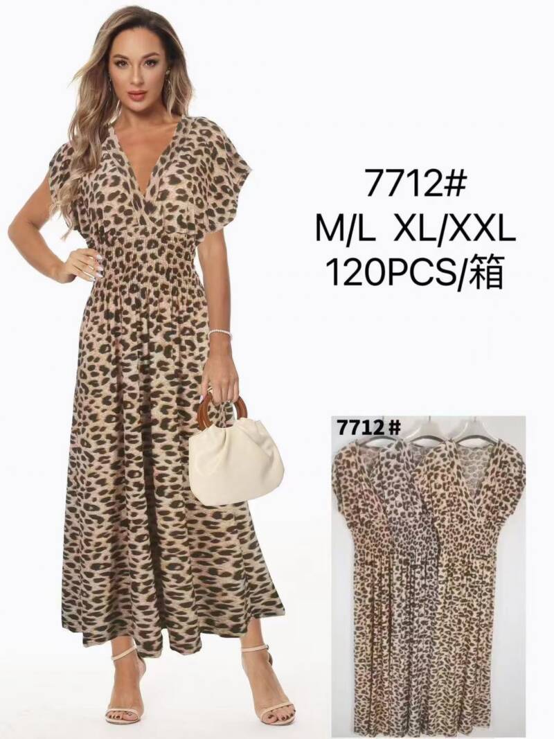 Sukienki damskie Roz M/L-XL/2XL, Mix Kolor Paczka 12 szt 1